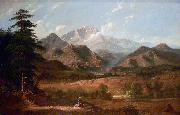 George Caleb Bingham View of Pikes Peak oil painting